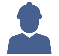 construction worker icon