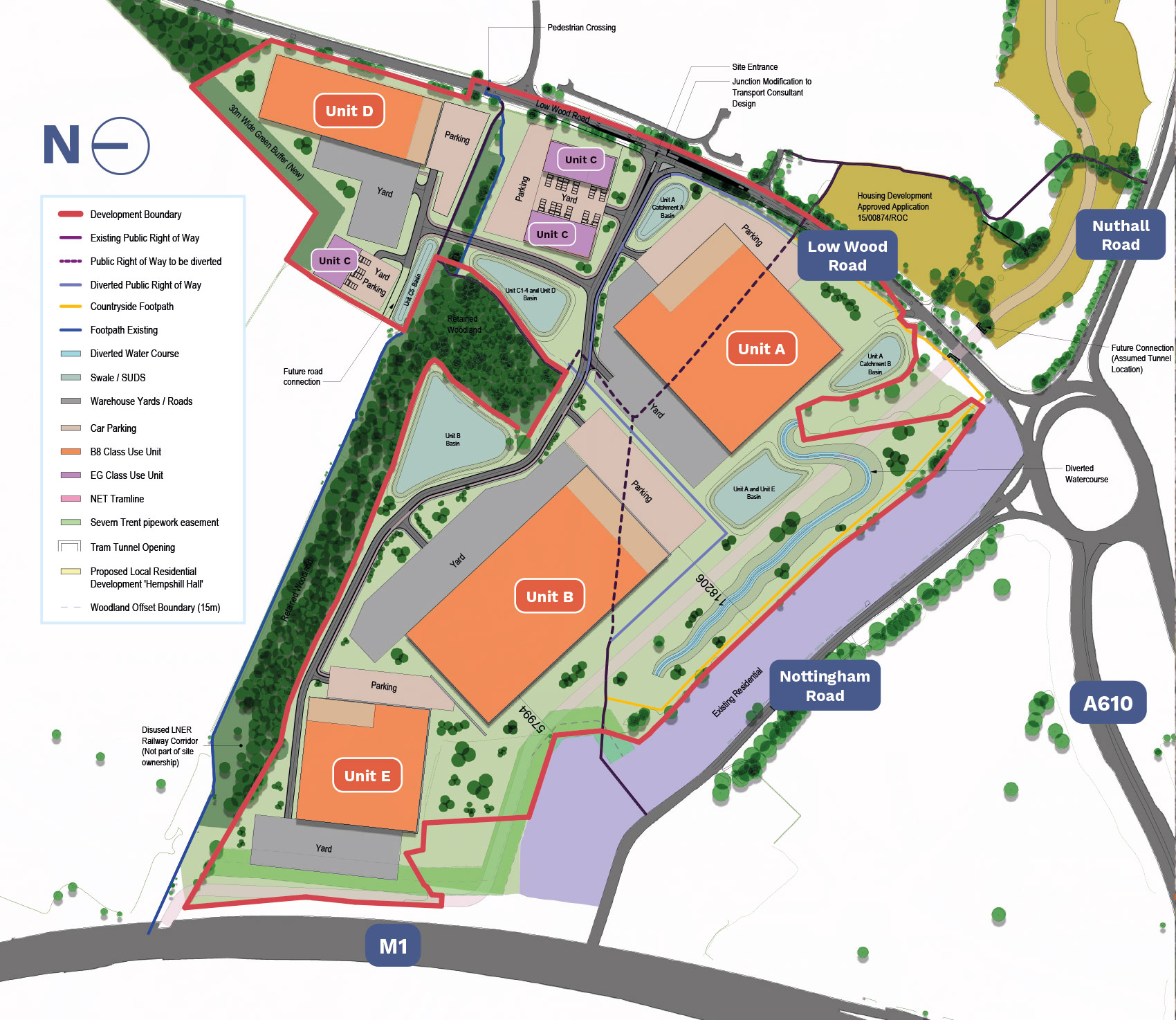 proposed site plan